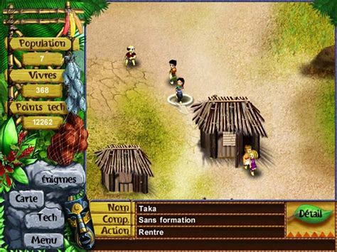 jeux virtual villagers français.